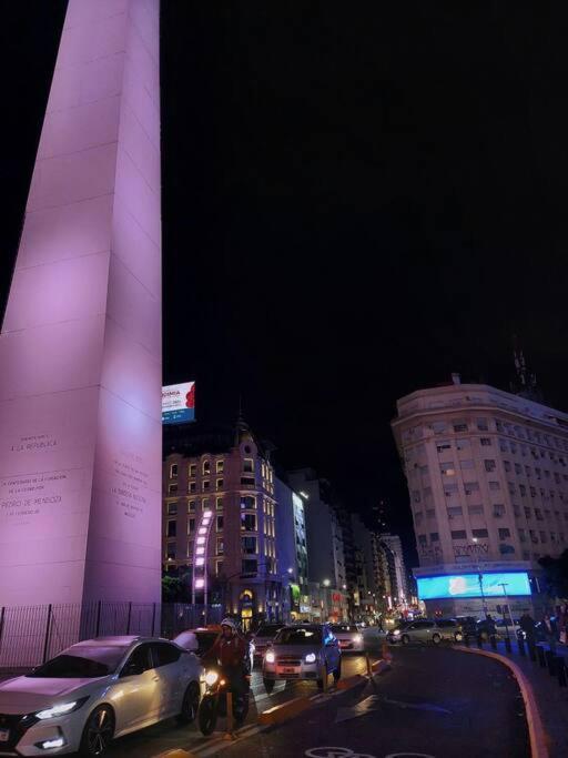 Depto A Metros Del Obelisco Av Corrientes 800 Apartment Buenos Aires Bagian luar foto