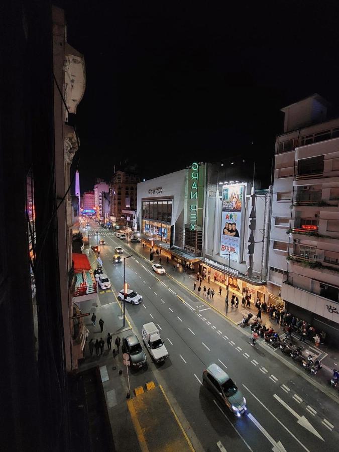 Depto A Metros Del Obelisco Av Corrientes 800 Apartment Buenos Aires Bagian luar foto
